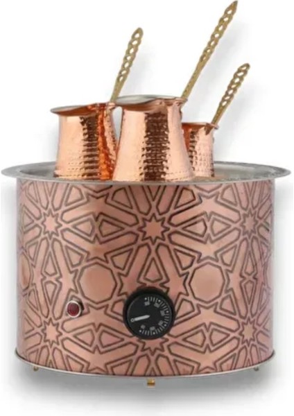 Kumda Kahve Makinesi-Kumda Türk Kahvesi Makinesi-Bakır Kahve Makinesi- 27*27*20