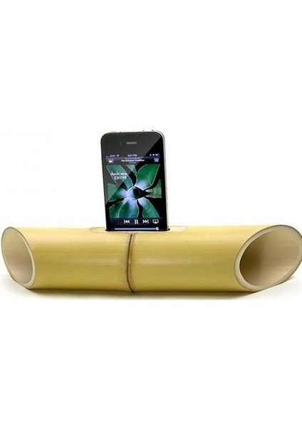 ® 6 x 1 cm Girişli Kılıflı Bambu Ağacı Akustik Ses Yükseltici Aparat fiyatları