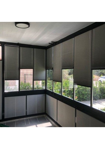 Mahrashop Antirasit Katlanabilir Plise Perde, Cam Balkon Perdeleri, Ofis Perdeleri, Pvc Pencere Perdeleri modelleri