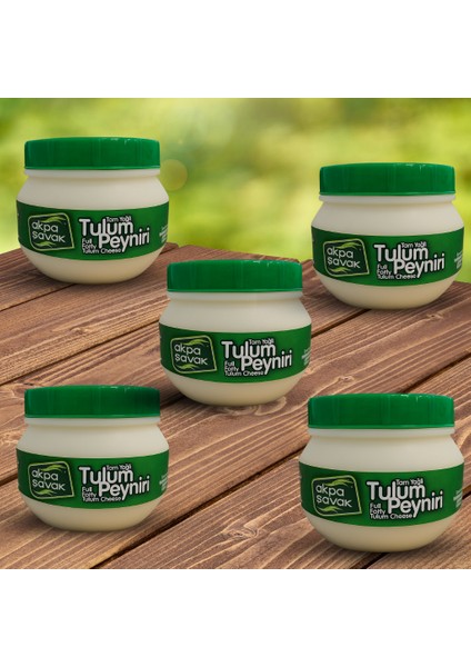 5'li Gurme Tulum Peyniri (5X380 Gr) – Yöresel, Doğal ve Katkısız Lezzet fiyatları