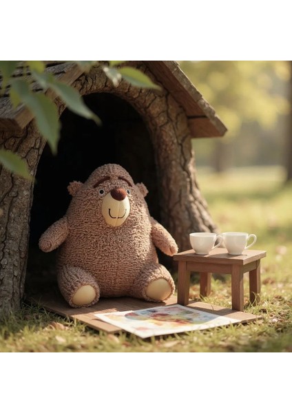 Ayı 35 cm Peluş Oyuncak