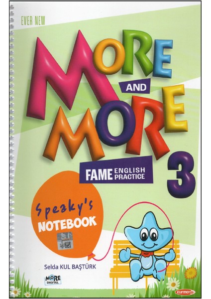 Kurmay Elt More And More 3.sınıf Fame English Practise Speaky's Notebook