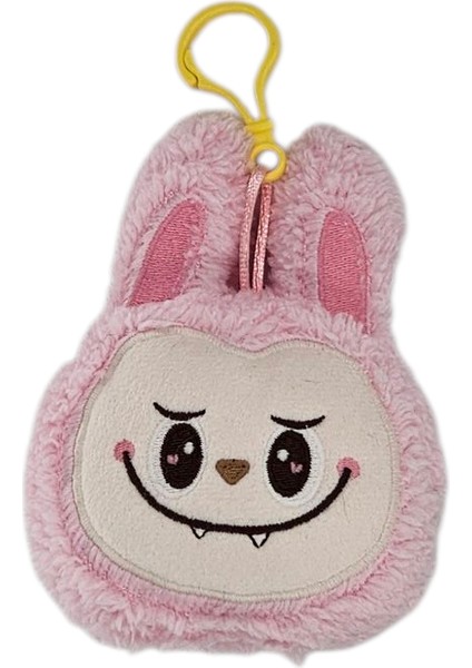 Labubu Kafa Anahtarlık Aksesuarlı 13 cm Peluş Oyuncak fırsatları