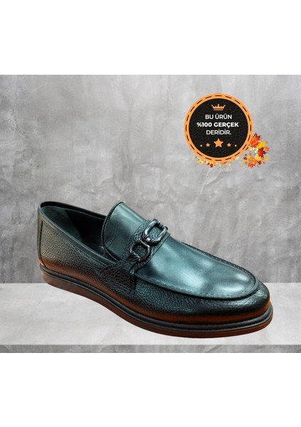 S-89 Erkek Hakiki Deri Klasik Ayakkabı