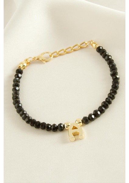 Sepetim Harfli Kristal Trend Bileklik-Model-1 fiyatları