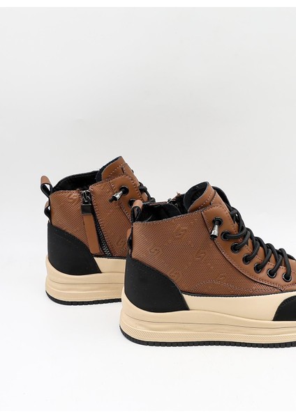 Kristebell Ithal Bağcıklı Sneaker Kadın Spor Bot 2035 - Vizon - 36 fiyatları
