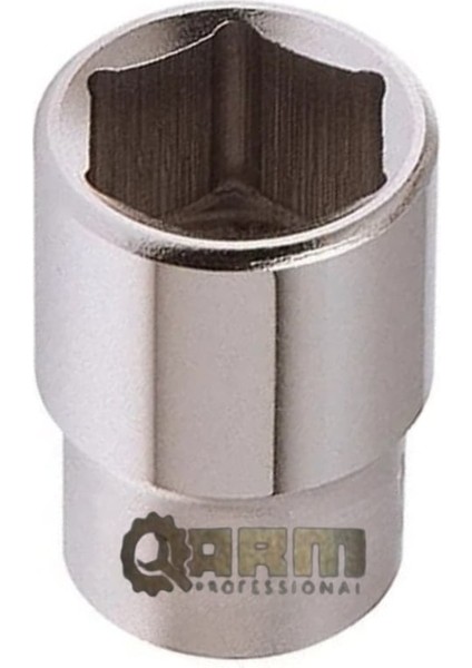 1/2 Altı Köşe Lokma Kısa 14 mm