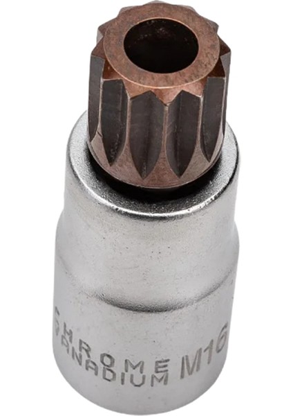 1/2 M16 Lokmalı Spline Bist Uç 55 L modelleri