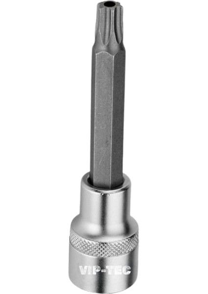 Vıp-Tec 1/2 T40 Lokmalı Torx Uç Delikli Uzun