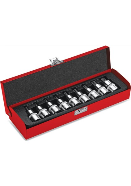 1/2 Torx Lokma Seti Delikli 9 Parça