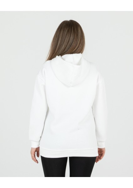 Cep Fermuarlı Kapüşonlu Sweatshirt fırsatları