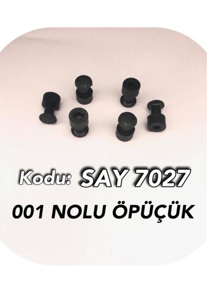 Ön Yan Hava Yastığı Kapı Döşeme Klipsi SAYK5081 12 Adet fiyatları