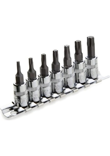 1/4 Torx Bits Lokma Seti 7 Parça