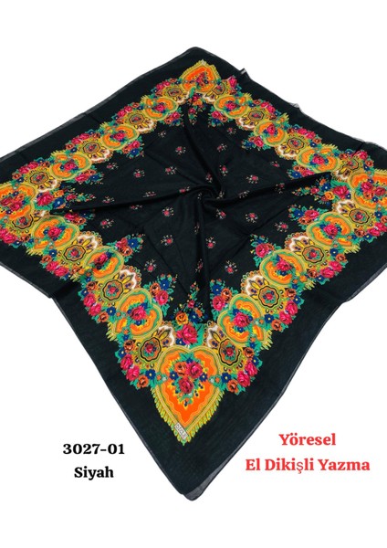 3027 Yöresel El Dikişli Yazma