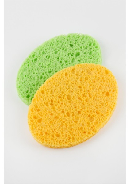 Sepetim 2 Adet Oval Makyaj Süngeri-Renkli fiyatları