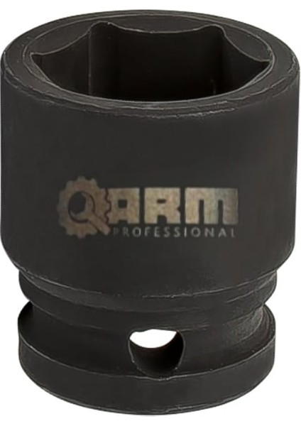 1/2 Altı Köşe Havalı Lokma Kısa 17 mm