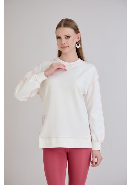 Overlok Dikişli Sweatshirt modelleri