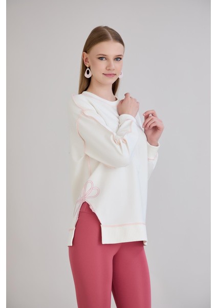 Overlok Dikişli Sweatshirt fırsatları