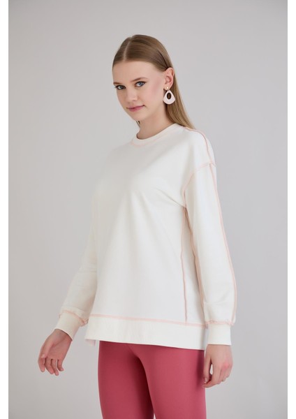 Overlok Dikişli Sweatshirt indirimleri