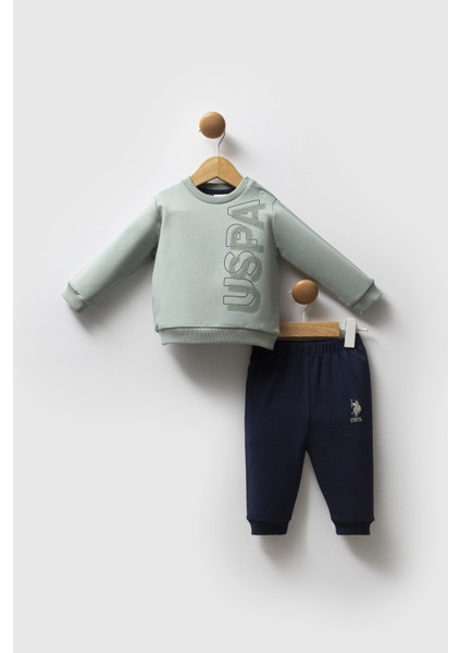 U.s.polo Assn Erkek Bebek 2 Li Takım - Yeşil