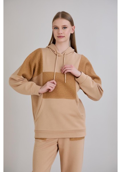 Triko Buklet Garnili Sweatshirt