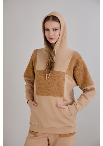 Triko Buklet Garnili Sweatshirt modelleri