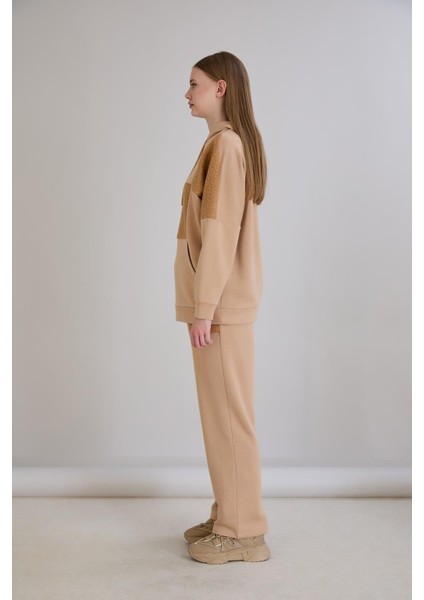 Triko Buklet Garnili Sweatshirt indirimleri