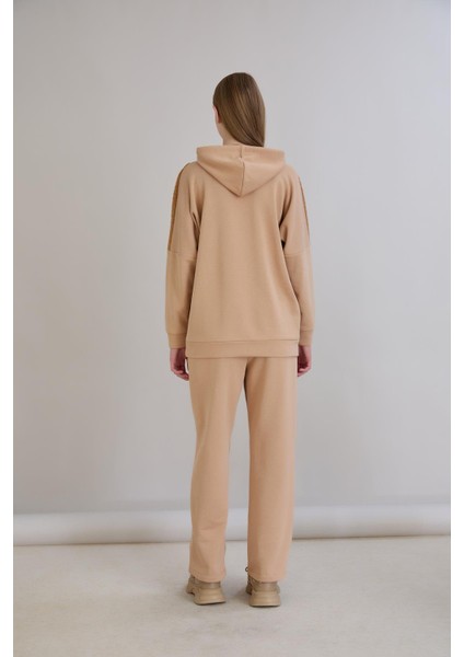 Triko Buklet Garnili Sweatshirt