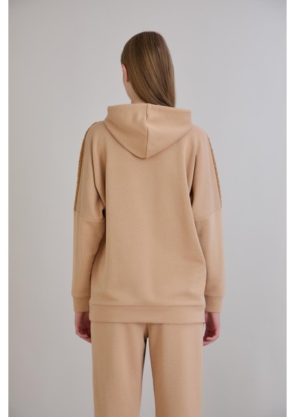 Triko Buklet Garnili Sweatshirt