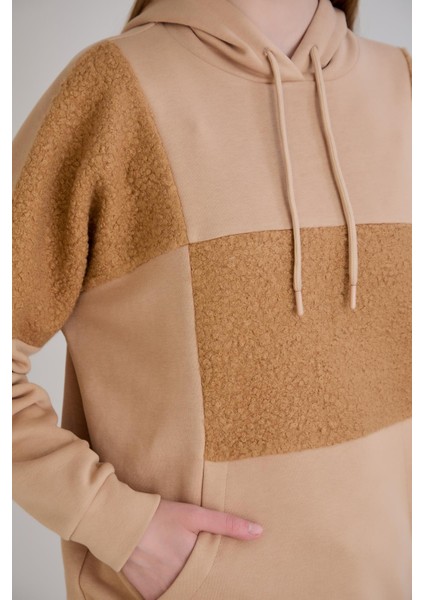 Triko Buklet Garnili Sweatshirt