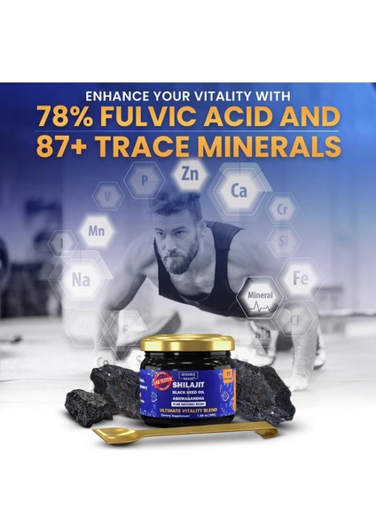 Himalayan Shilajit Black Seed Oil 75 Servis 30 G. fiyatları