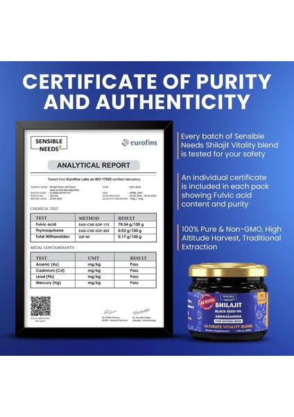 Himalayan Shilajit Black Seed Oil 75 Servis 30 G. modelleri