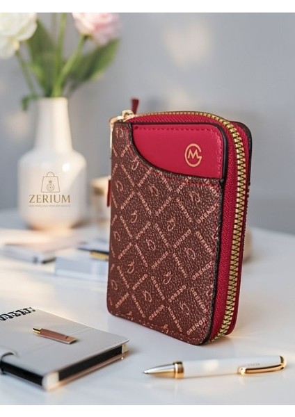 Vintage Tarzı Iki Renkli Ince Rfıd Korumalı Pu Deri Unisex Kartlık & Cüzdan indirimleri