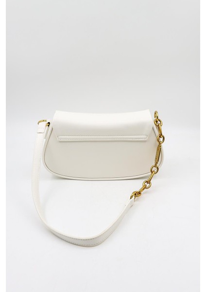 Ithal Kadın Baget ve Çapraz Çanta KB699 - Beyaz fiyatları