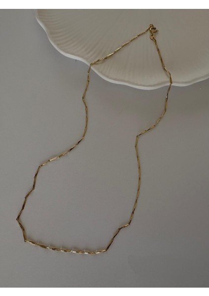 Xuping 14K Özel Seri Italyan Çubuk Gold Zincir Kolye fırsatları