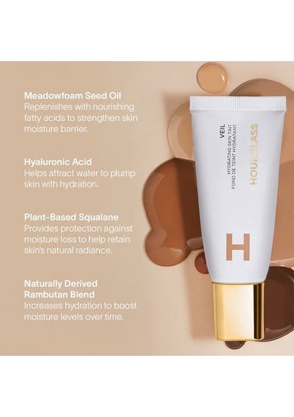 Veil Hydrating Skin Tint - Fondöten 17 (35 Ml)