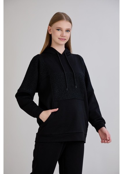 Triko Buklet Garnili Sweatshirt fiyatları