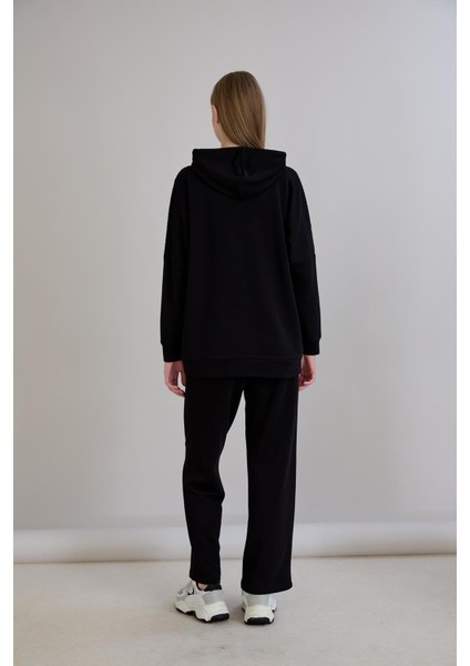 Triko Buklet Garnili Sweatshirt