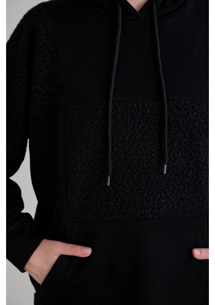 Triko Buklet Garnili Sweatshirt