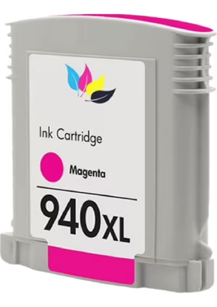 940-940XL Çipli 4 Renk Muadil Kartuş Seti Hp Officejet Pro 8500 (A909A) Aio Yazıcı Uyumlu indirimleri