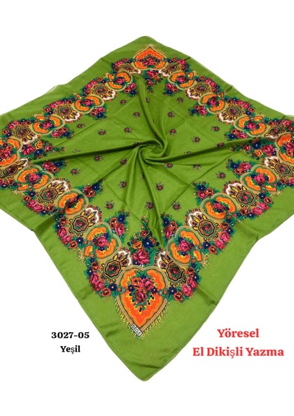 3027 Yöresel El Dikişli Yazma