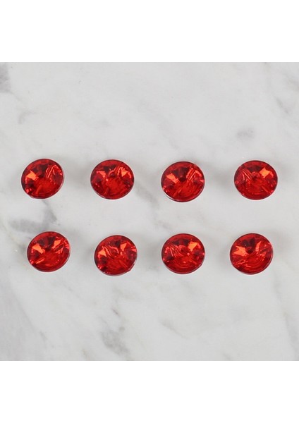 Loren Crafts Kırmızı 8 Li Düğme - 204 fiyatları