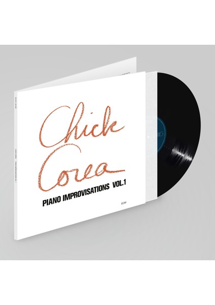 Chıck Corea - Pıano Improvısatıons Vol.1 [lumınessence Serıes] - Plak