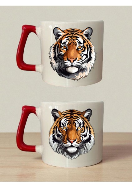 Karizmatik Kaplan 2'li Kupa - Manevi Hediyeler, Sevgiliye Alınacak Hediyeler Erkek