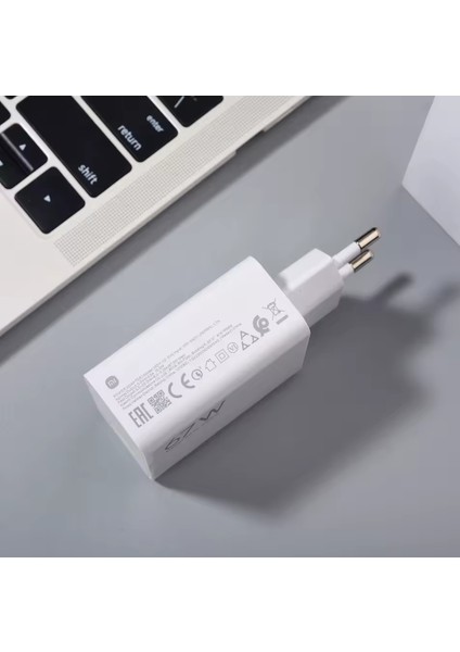 Xiaomi %100 orijinal 67WATT Hızlı Şarj Aleti Başlık ve Kablo (Kutusuz) fırsatları