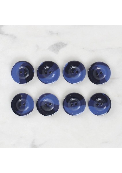 Loren Crafts 8'li Düğme Mavi - 1141 fiyatları