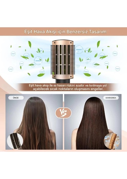 5 Başlıklı Air Saç Şekillendirici Set modelleri