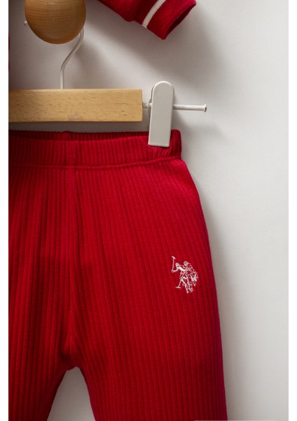 U.s.polo Assn Kız Bebek 2li Takım - Kırmızı modelleri