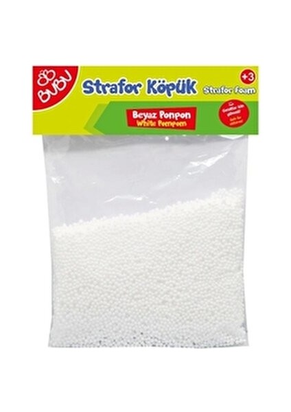 Strafor Köpük Beyaz Ponpon fiyatları