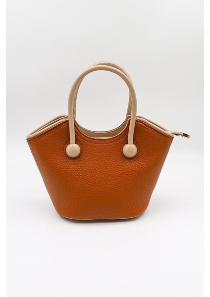 Ithal Kadın El ve Çapraz Çanta KB066 - Camel